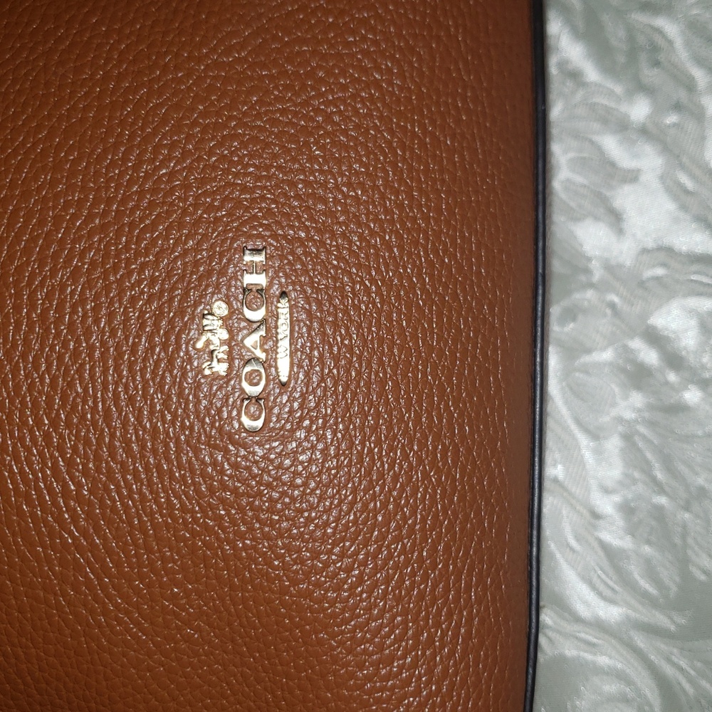 Coach Val Duffle Crossbody Bag - Picture 7 of 13